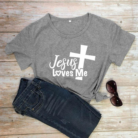 jesus-loves-me-shirt women