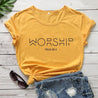 worship shirt