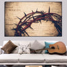 crown of thorns wall art 