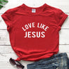 womens shirt love-like-jesus