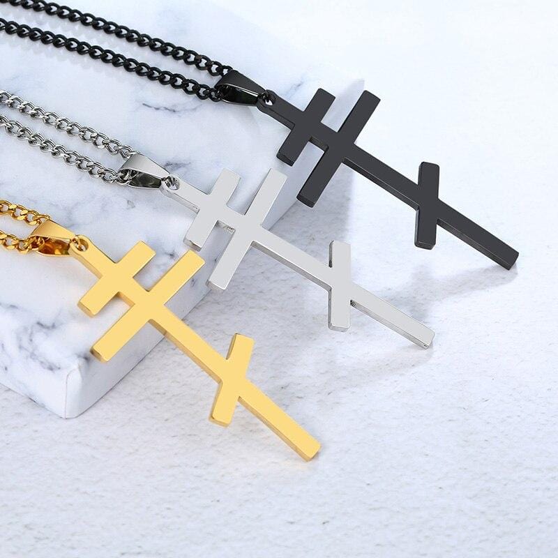 orthodox cross necklaces