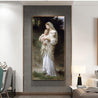 mary-and-jesus-canvas painting