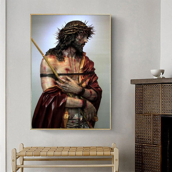 Jesus Pictures On Canvas Wall art