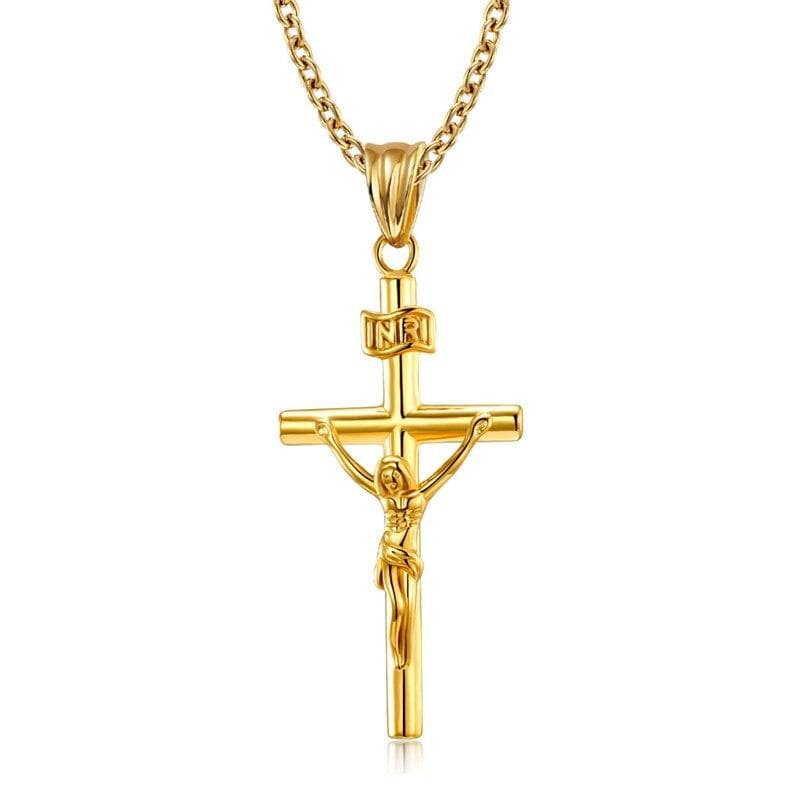 jesus necklace