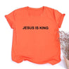 jesus is king orange shirt