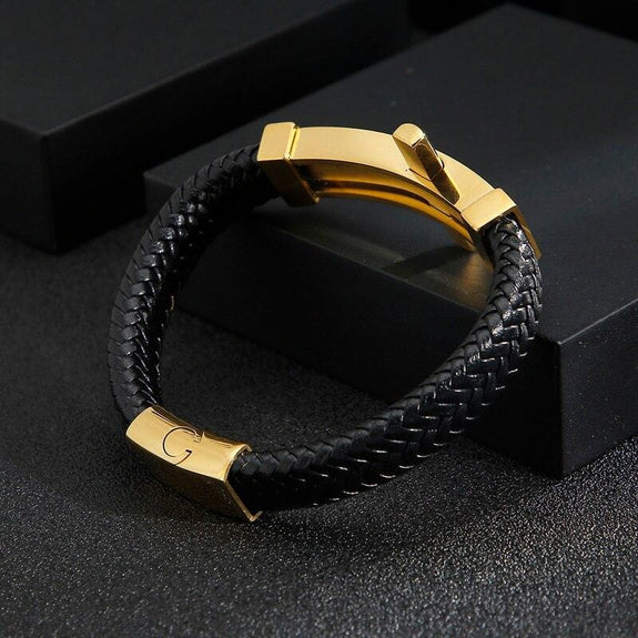 Men's Cross Bracelet  Modern Design
