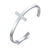 cross cuff bracelet for men