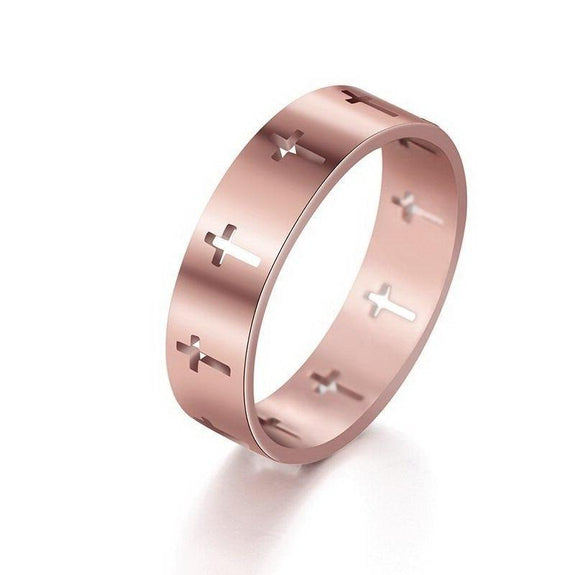 stainless-steel-christian-rings rose gold