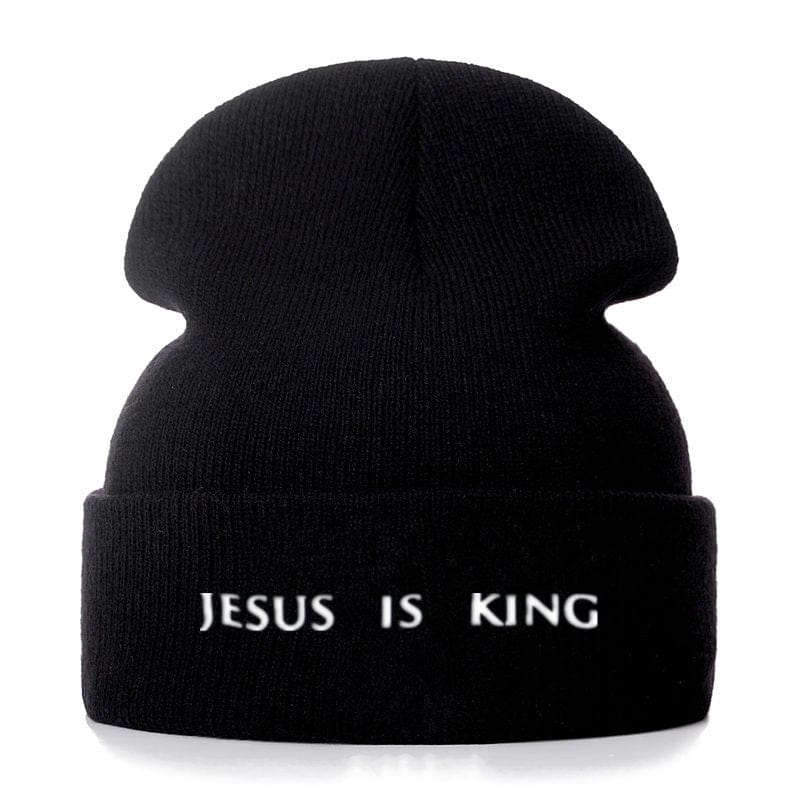 Jesus is King Beanie Hat