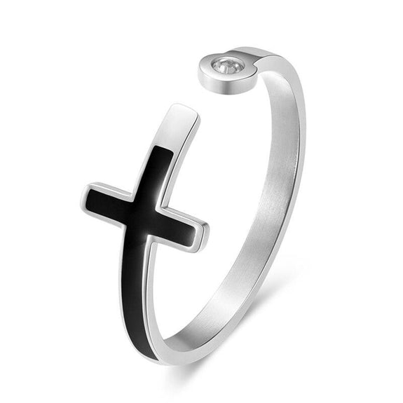 womens christian ring