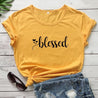 blessed tee shirt