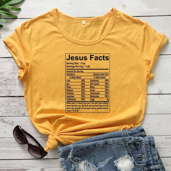 jesus-facts-t-shirt