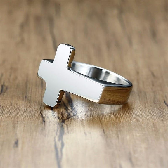 christian ring for men