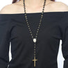 benedict cross necklace women