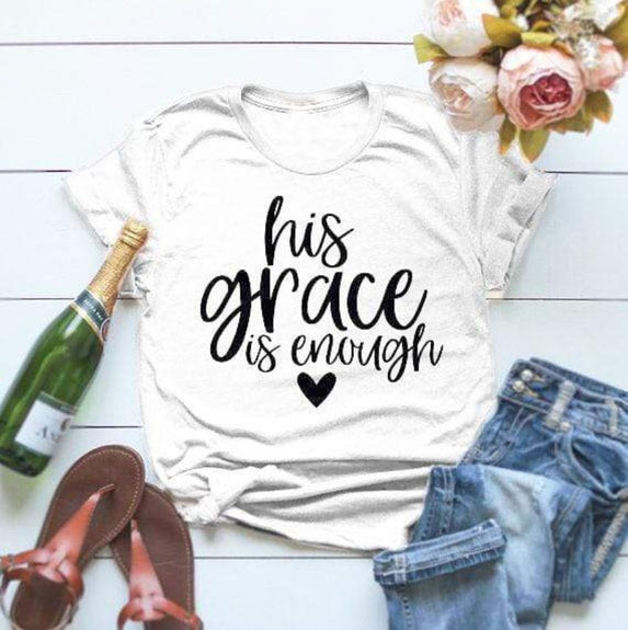 his-grace-is-enough-shirt