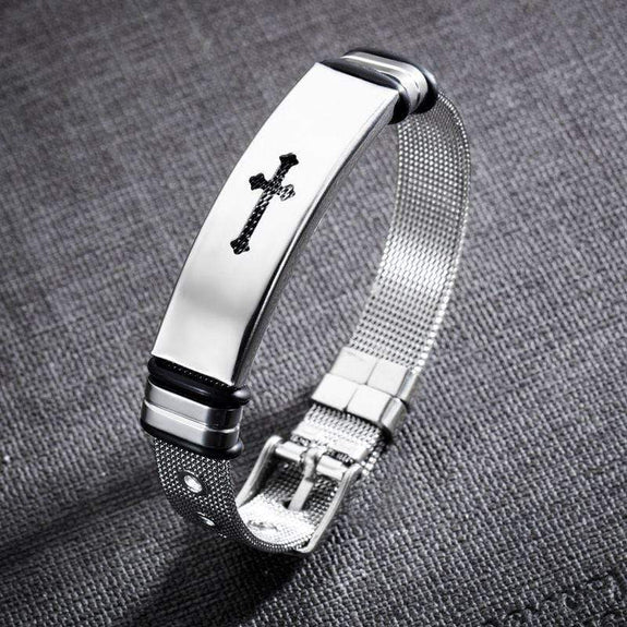 christian-cross-bracelet for men