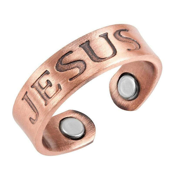 women's jesus ring