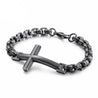 Men's Christian Cross Bracelet