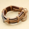  leather bracelet