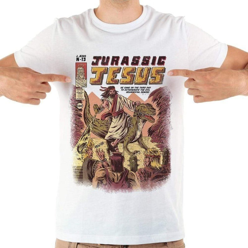 jurassic-jesus-T-SHIRT