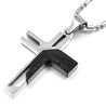 jesus-loves-you-necklace black stainless steel