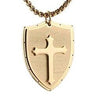 armor of god shield necklace