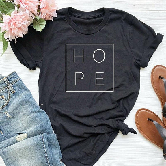 hope-t-shirt-black