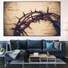 crown of thorns canvas art