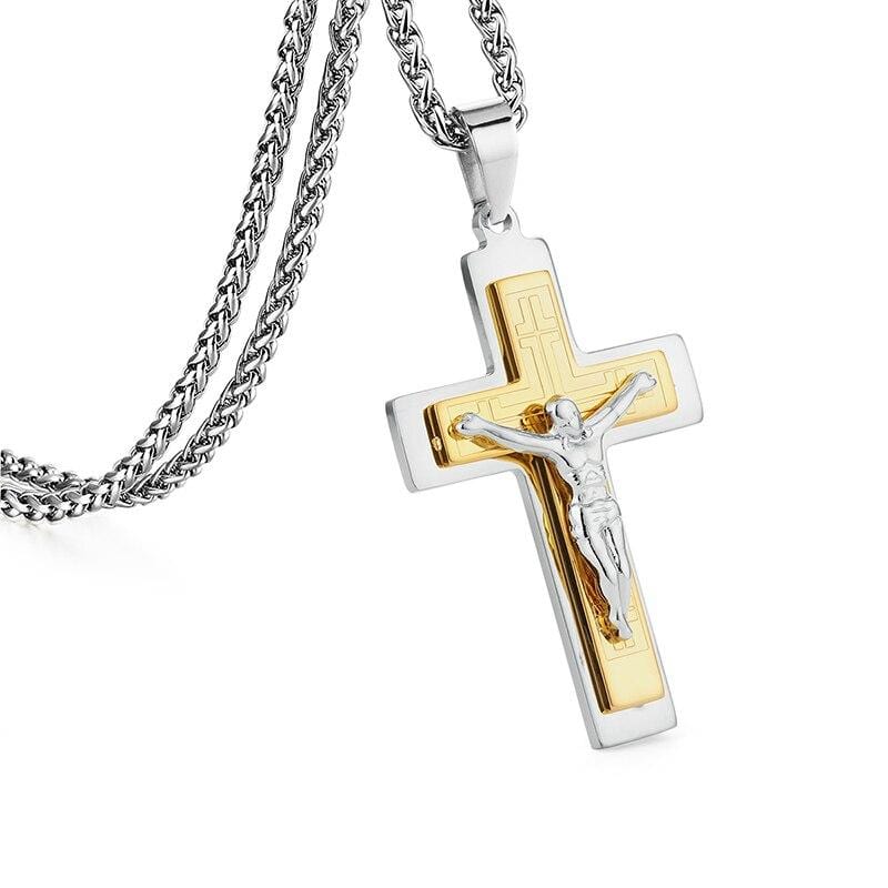 mens-crucifix-necklace