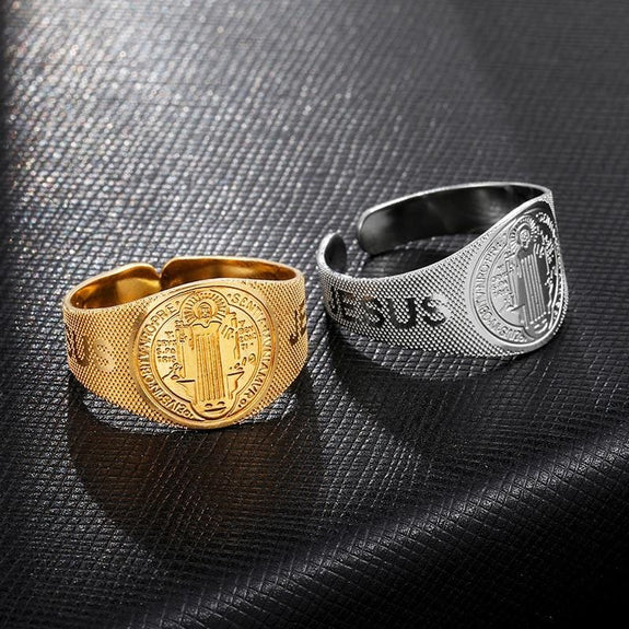 St Benedict Ring Lord's Guidance - Main Image