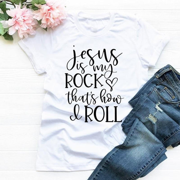 jesus-is-my-rock-and-that's-how-i-roll