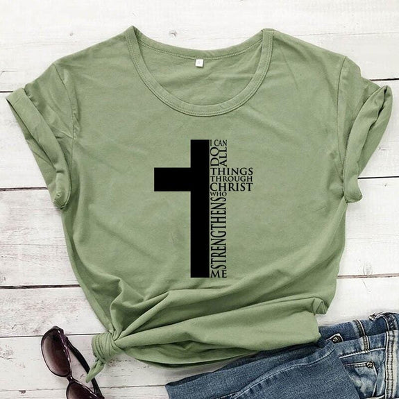 i-can-do-all-things-through-christ tee shirt