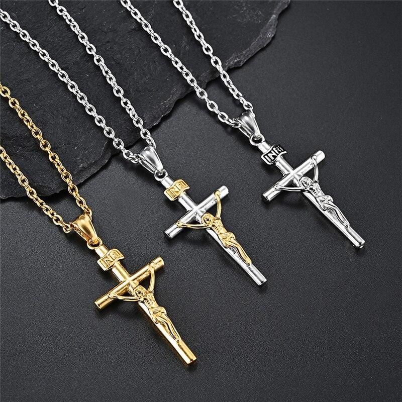 jesus necklaces cross