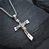 crucifix chain for men