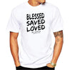 blessed mens t-shirt