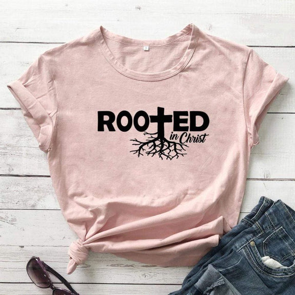 rooted grounded in christ shirt