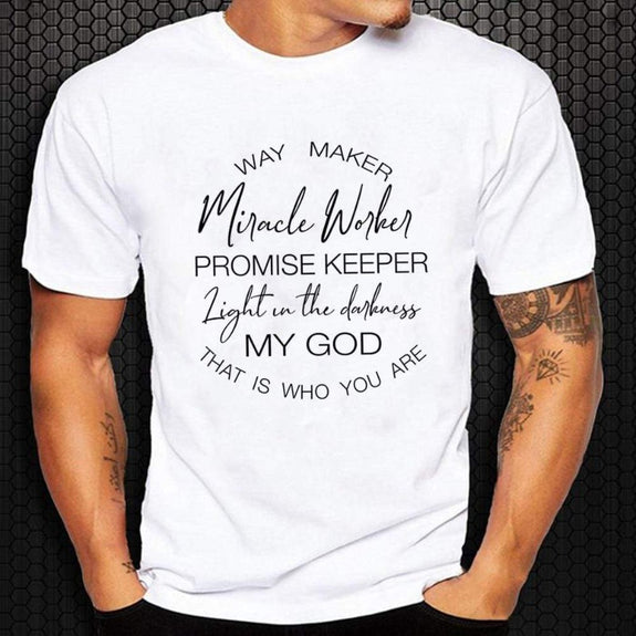way maker miracle worker shirt