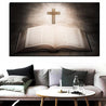holy bible canvas