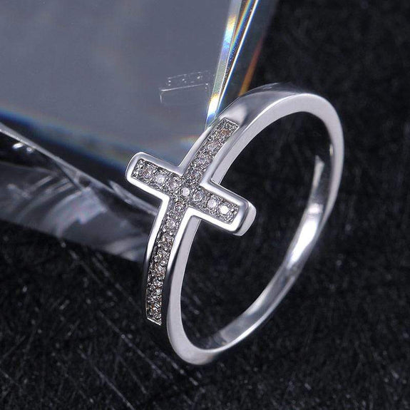 Christian Ring  Diamond