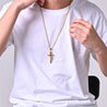 jesus necklace for men