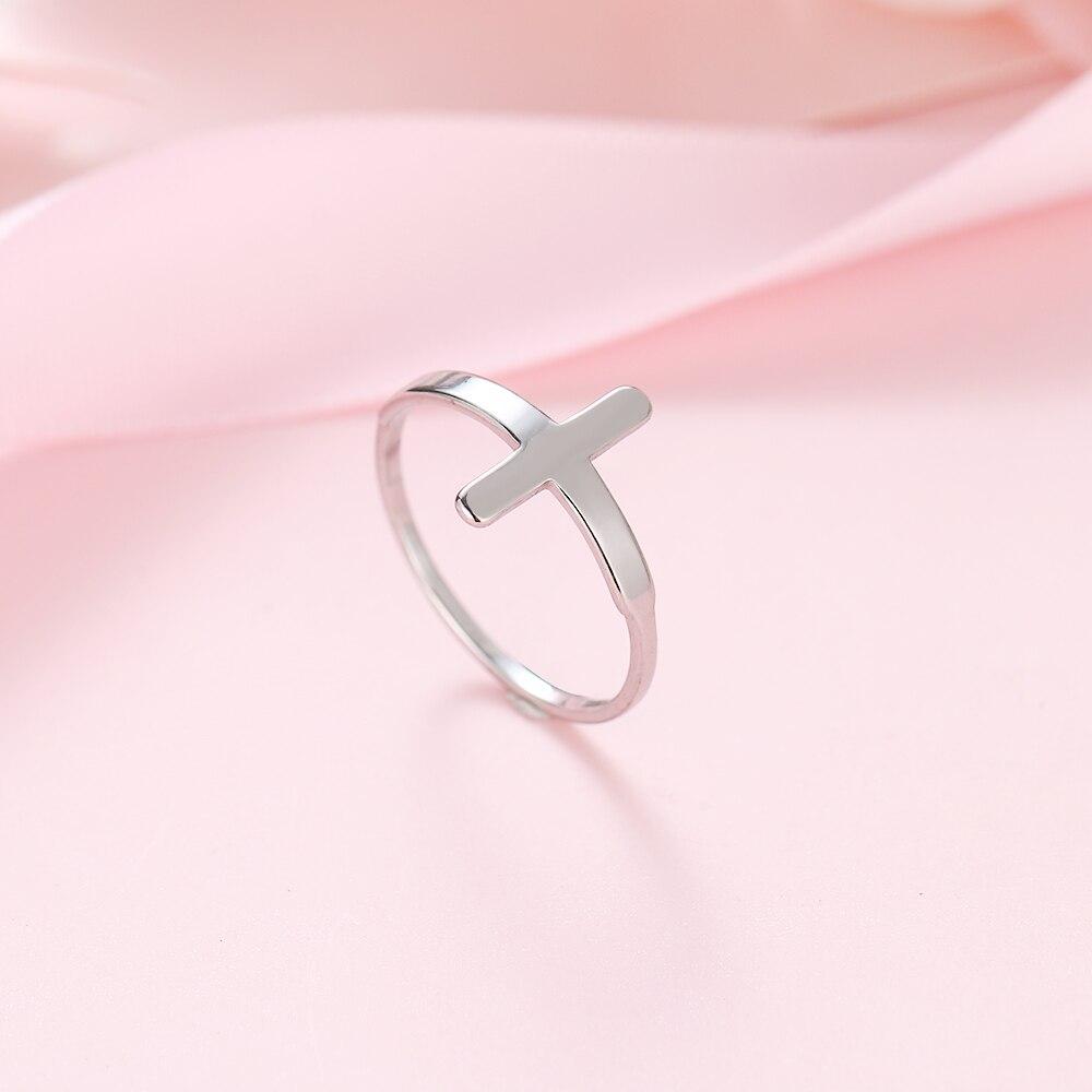 cross ring for lady