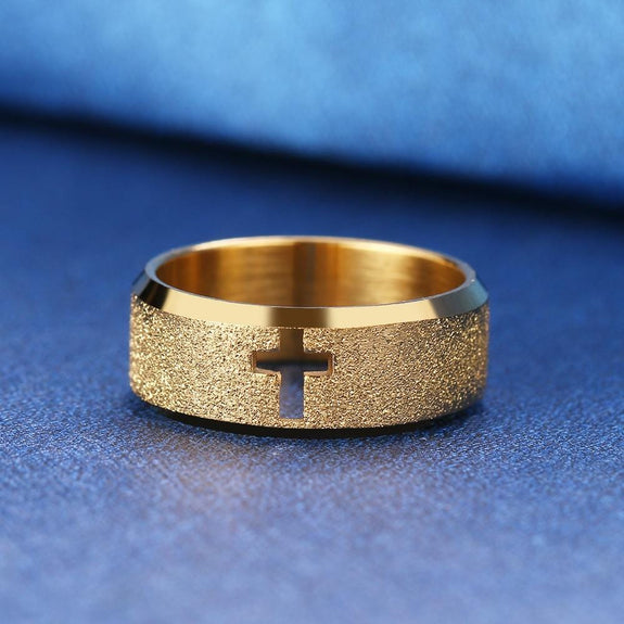 christian rings for women gold