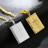 Holy Bible Locket Necklaces