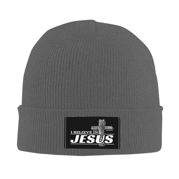 I Believe In Jesus Beanie Hat