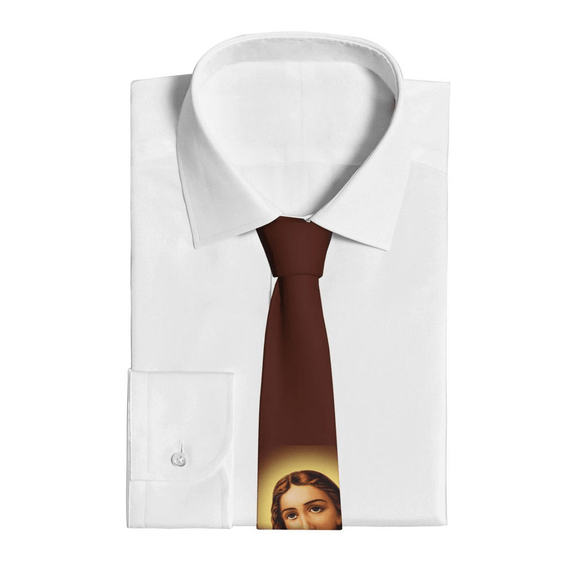 Jesus Christ Sacred Heart Necktie