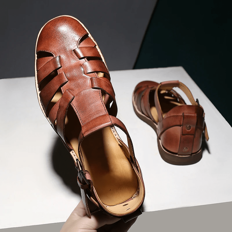 Jesus top sandals mens