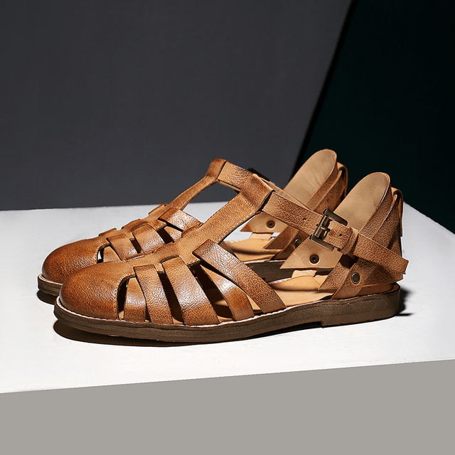 Jesus top sandals mens