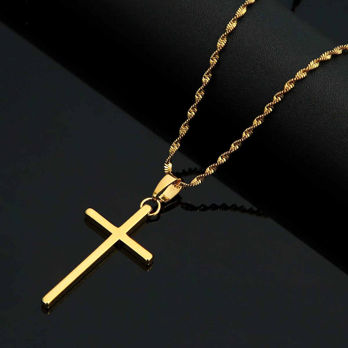 Minimalist Christian Cross Necklace Religious Cross Necklace For Men minimalist-christian-cross-necklace-religious-cross-necklace-for-men