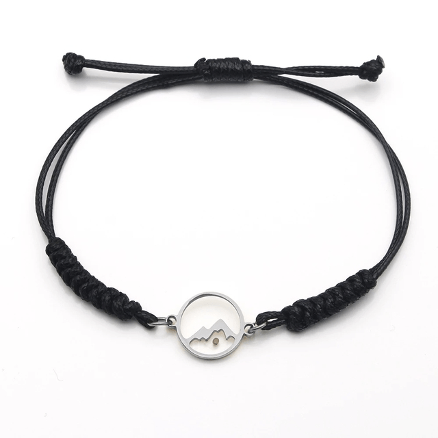 Faith Can Move Mountains Christian Charm Bracelet Religious