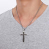 Lord's Prayer Necklace Spanish for men